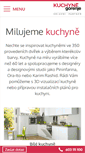 Mobile Screenshot of kuchynskastudia.cz